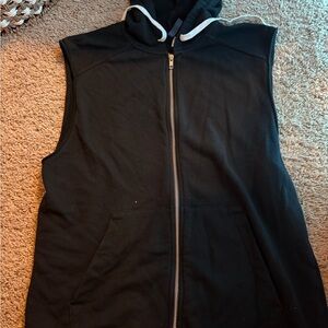 H&M Divided Midnight Black Sweatshirt